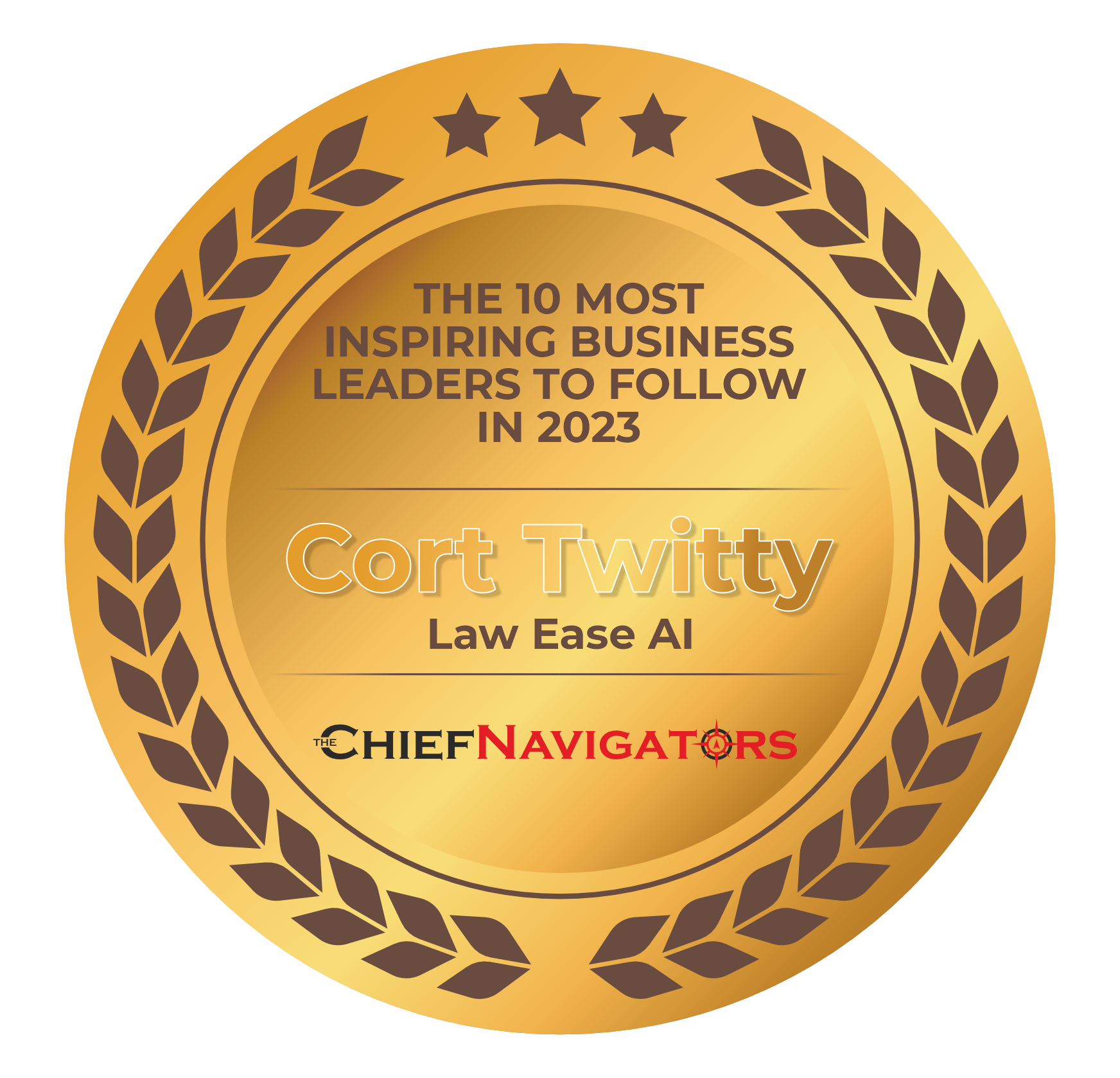 The Chief Navigators - 10 Most Inspiring Business Leaders to Follow in 2023