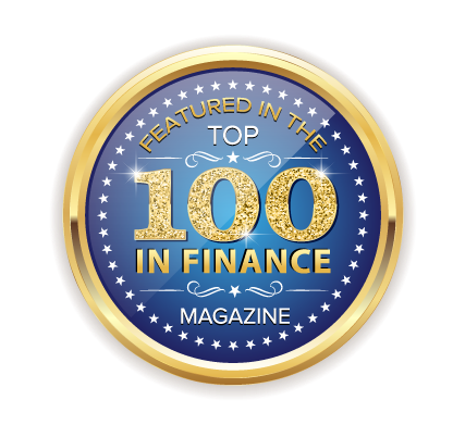 Featured in the Top 100 in Finance Magazine